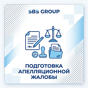 Подготовка апелляционной жалобы